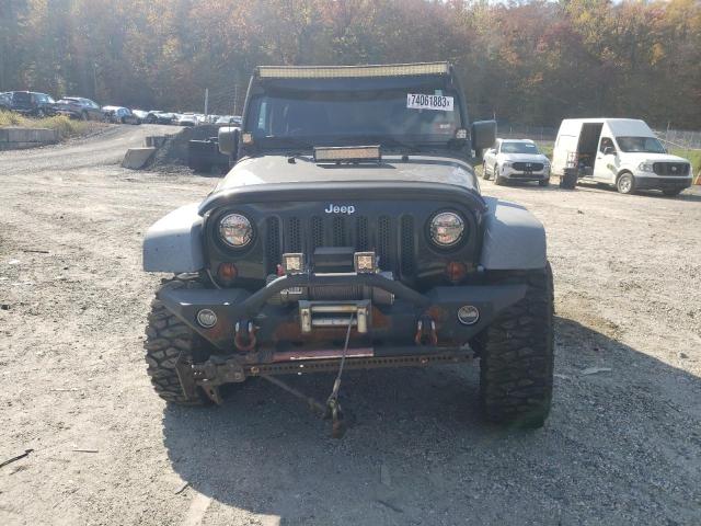 1J4AA2D18BL528588 - 2011 JEEP WRANGLER SPORT BLACK photo 5