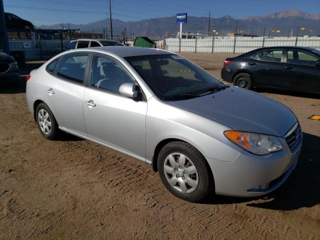 KMHDU46D18U385690 - 2008 HYUNDAI ELANTRA GLS SILVER photo 4