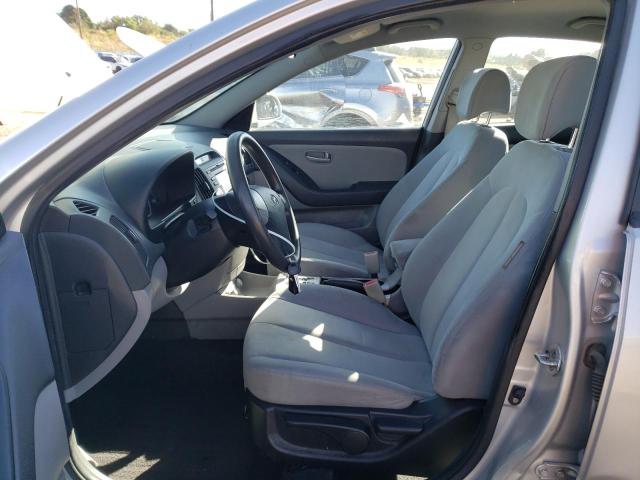 KMHDU46D18U385690 - 2008 HYUNDAI ELANTRA GLS SILVER photo 7