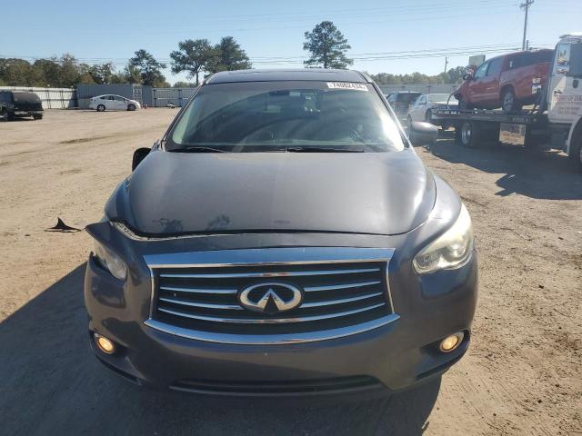 5N1AL0MNXDC321819 - 2013 INFINITI JX35 GRAY photo 5