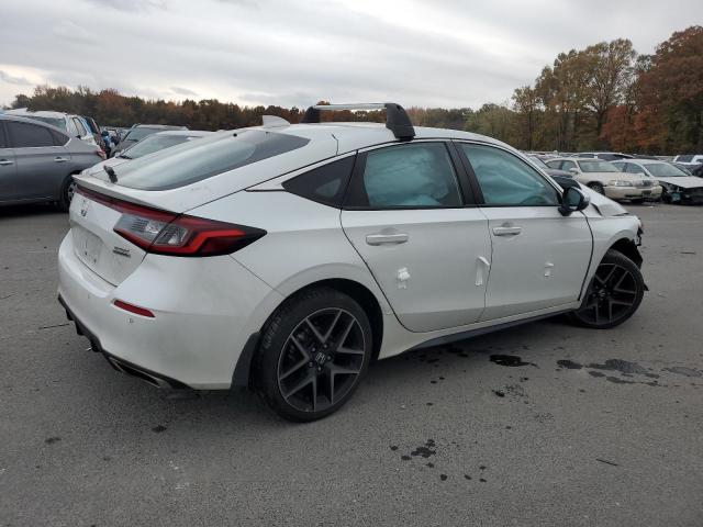 19XFL1H85NE006621 - 2022 HONDA CIVIC SPORT TOURING თეთრი ფოტო 3