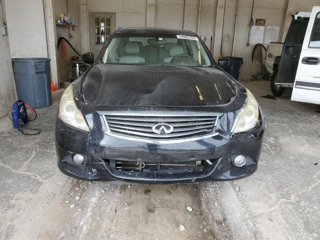 JN1DV6APXCM810866 - 2012 INFINITI G25 BASE BLACK photo 5