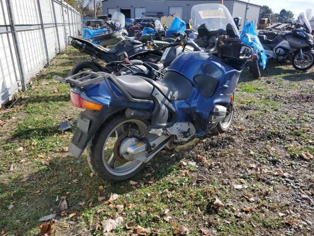 WB1041804T0441050 - 1996 BMW R1100 RT BLUE photo 4