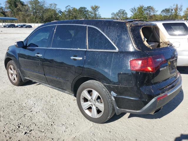 2HNYD2H21BH523576 - 2011 ACURA MDX BLACK photo 2