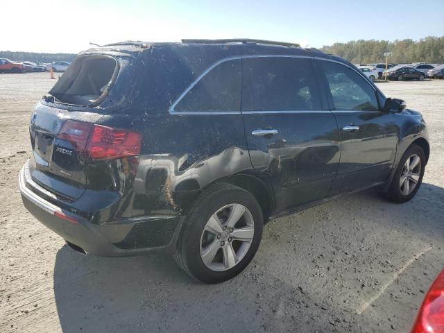 2HNYD2H21BH523576 - 2011 ACURA MDX BLACK photo 3