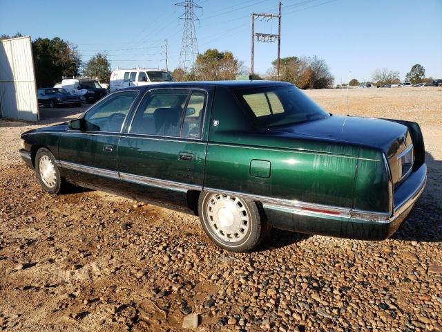 1G6KD52Y5TU261329 - 1996 CADILLAC DEVILLE GREEN photo 2