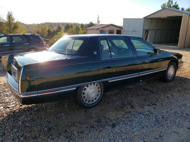 1G6KD52Y5TU261329 - 1996 CADILLAC DEVILLE GREEN photo 3