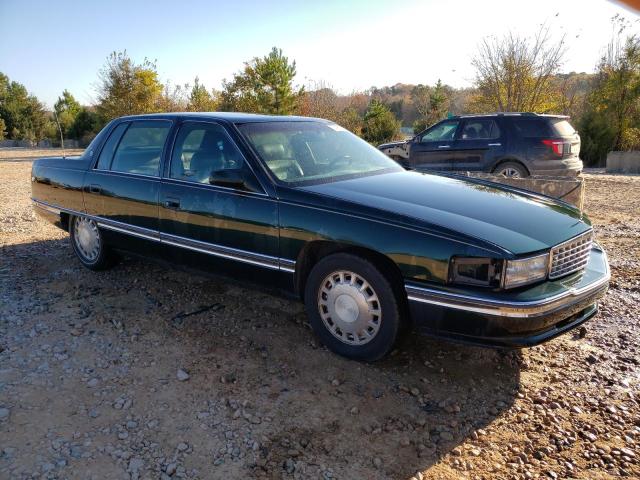 1G6KD52Y5TU261329 - 1996 CADILLAC DEVILLE GREEN photo 4