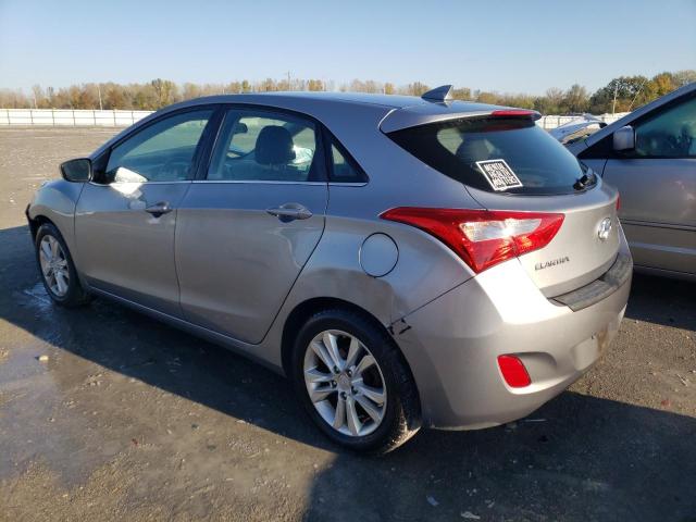 KMHD35LE5DU137104 - 2013 HYUNDAI ELANTRA GT SILVER photo 2