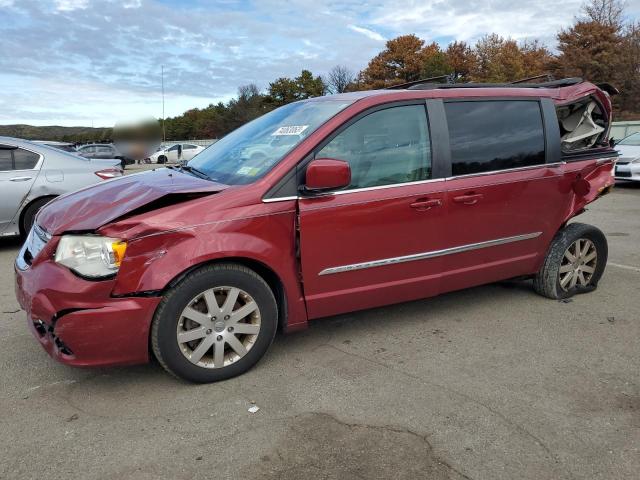 2C4RC1BG5DR646497 - 2013 CHRYSLER TOWN & COU TOURING 栗色 照片 1