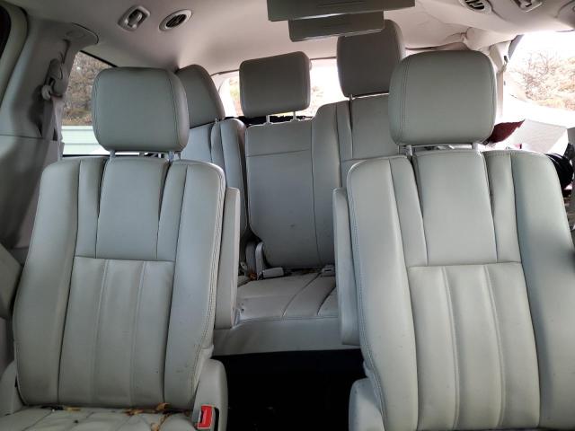 2C4RC1BG5DR646497 - 2013 CHRYSLER TOWN & COU TOURING 栗色 照片 10