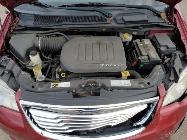 2C4RC1BG5DR646497 - 2013 CHRYSLER TOWN & COU TOURING 栗色 照片 12