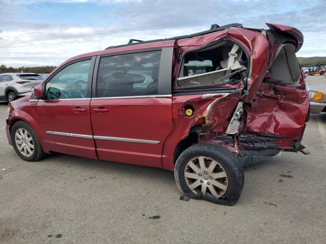 2C4RC1BG5DR646497 - 2013 CHRYSLER TOWN & COU TOURING 栗色 照片 2