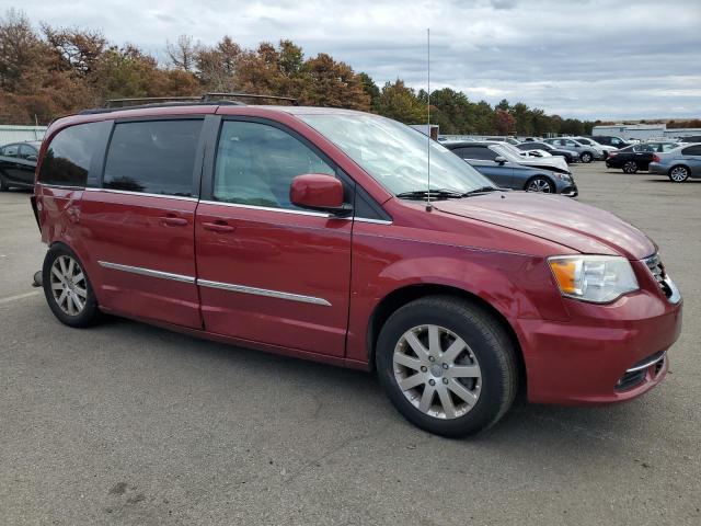 2C4RC1BG5DR646497 - 2013 CHRYSLER TOWN & COU TOURING 栗色 照片 4