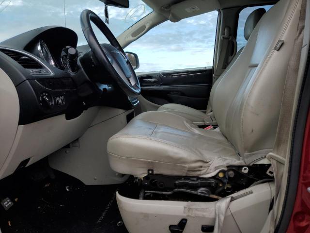 2C4RC1BG5DR646497 - 2013 CHRYSLER TOWN & COU TOURING 栗色 照片 7