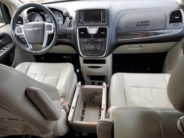 2C4RC1BG5DR646497 - 2013 CHRYSLER TOWN & COU TOURING 栗色 照片 8