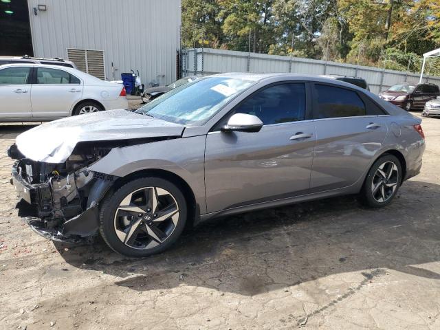 KMHLP4AG2PU403827 - 2023 HYUNDAI ELANTRA LIMITED SILVER photo 1