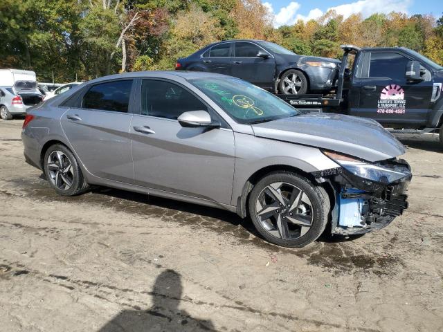 KMHLP4AG2PU403827 - 2023 HYUNDAI ELANTRA LIMITED SILVER photo 4