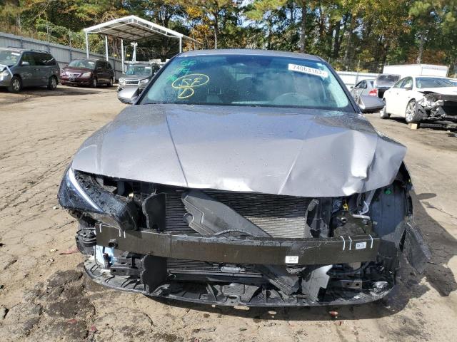 KMHLP4AG2PU403827 - 2023 HYUNDAI ELANTRA LIMITED SILVER photo 5