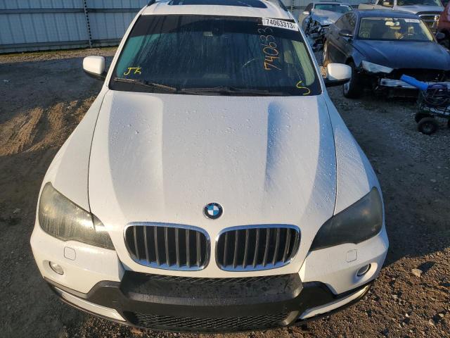 5UXFE4C52AL384503 - 2010 BMW X5 XDRIVE30I WHITE photo 5