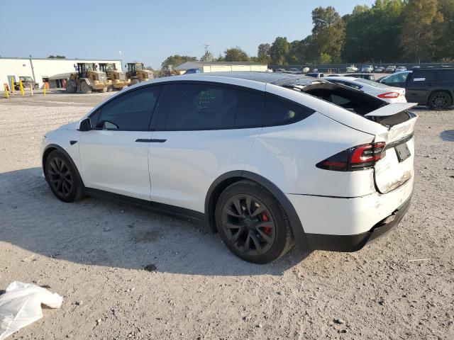 7SAXCBE69PF395647 - 2023 TESLA MODEL X WHITE photo 2