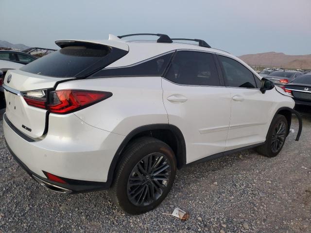 2T2HZMAA2NC237363 - 2022 LEXUS RX 350 WHITE photo 3