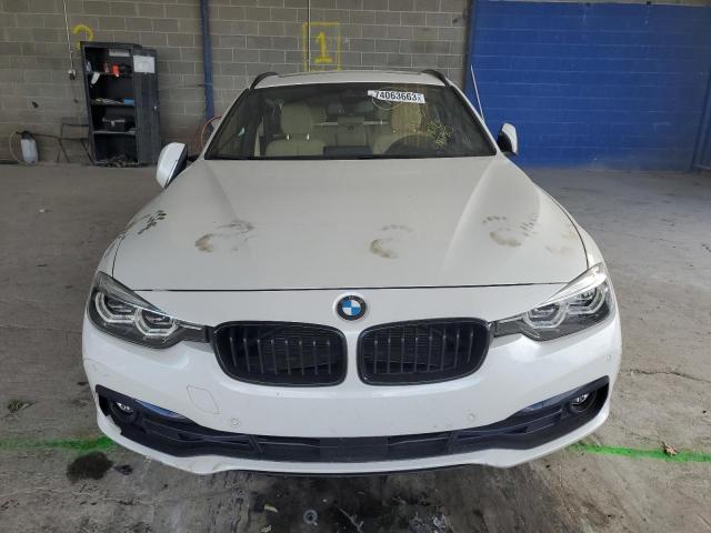 WBA8K3C5XJA485780 - 2018 BMW 330 XI WHITE photo 5