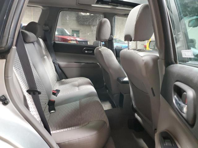 JF1SG65673H714885 - 2003 SUBARU FORESTER 2.5XS Серебристый фото 10