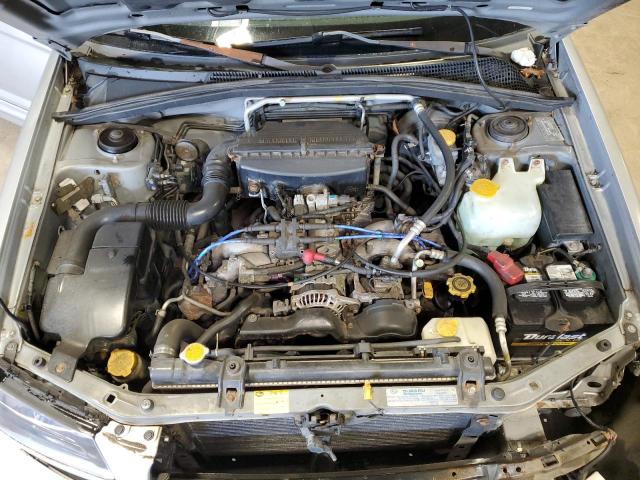 JF1SG65673H714885 - 2003 SUBARU FORESTER 2.5XS Серебристый фото 11