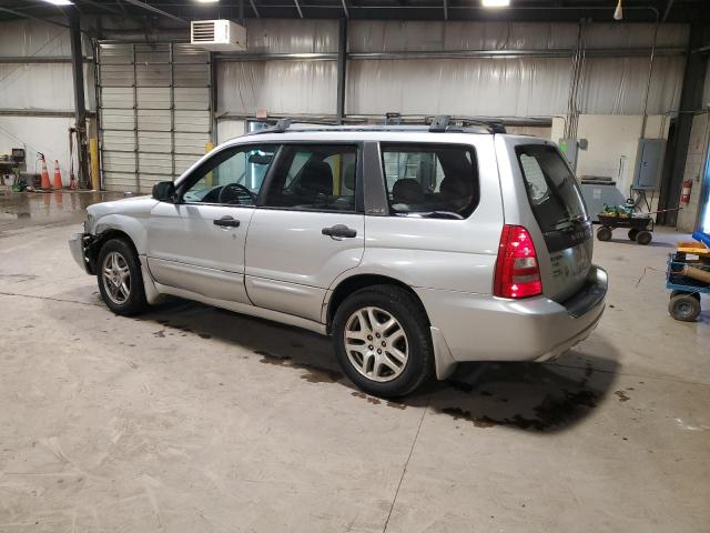 JF1SG65673H714885 - 2003 SUBARU FORESTER 2.5XS Серебристый фото 2