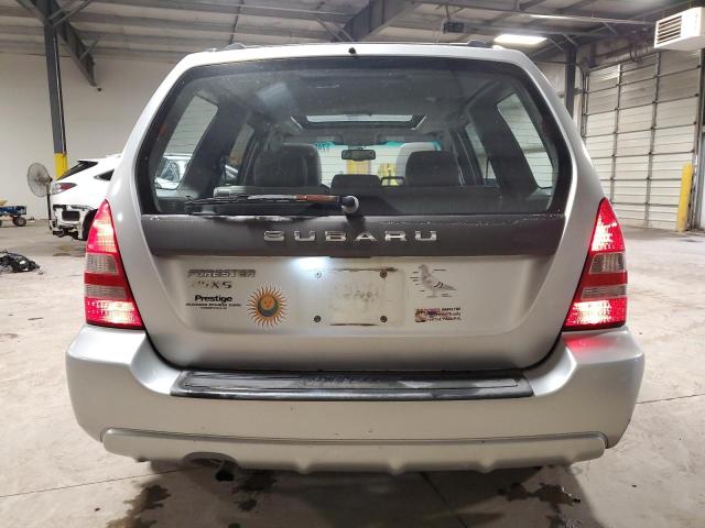 JF1SG65673H714885 - 2003 SUBARU FORESTER 2.5XS Серебристый фото 6