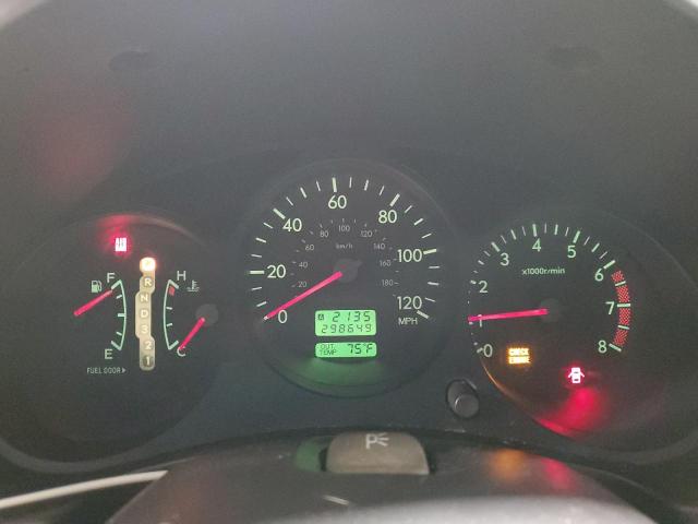 JF1SG65673H714885 - 2003 SUBARU FORESTER 2.5XS Серебристый фото 9