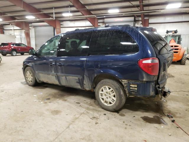 2D4GP44383R281922 - 2003 DODGE GRAND CARA SPORT BLUE photo 2