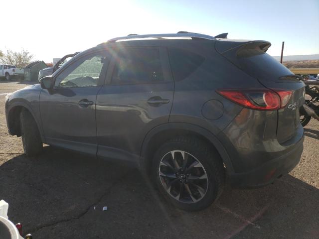 JM3KE4DY1G0840775 - 2016 MAZDA CX-5 GT GRAY photo 2