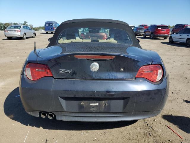 4USBU33506LW59588 - 2006 BMW Z4 3.0 BLUE photo 6