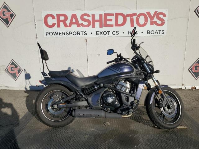 JKAENED16LDA24949 - 2020 KAWASAKI EN650 D GRAY photo 1