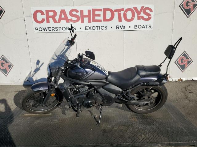 JKAENED16LDA24949 - 2020 KAWASAKI EN650 D GRAY photo 3