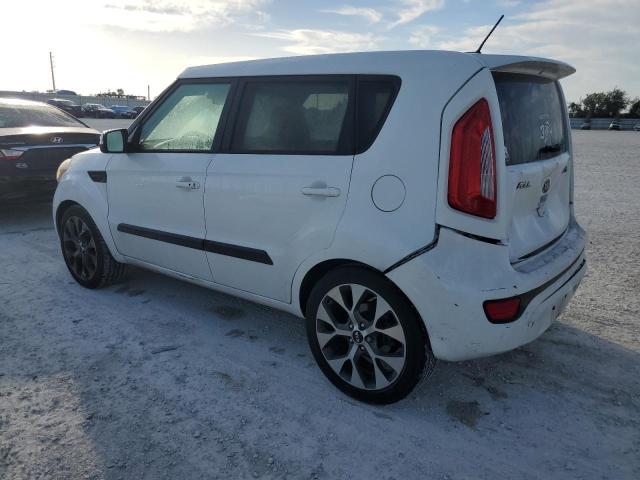 KNDJT2A66D7585352 - 2013 KIA SOUL + WHITE photo 2