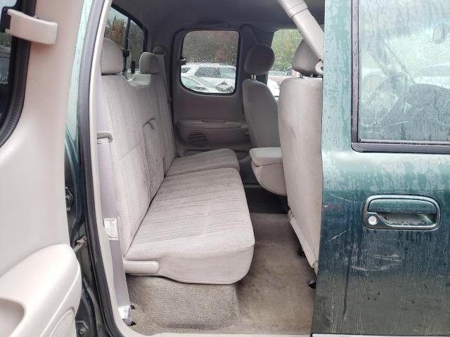 5TBBT4413YS078672 - 2000 TOYOTA TUNDRA ACCESS CAB მწვანე ფოტო 10