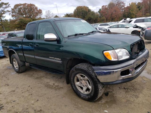 5TBBT4413YS078672 - 2000 TOYOTA TUNDRA ACCESS CAB მწვანე ფოტო 4