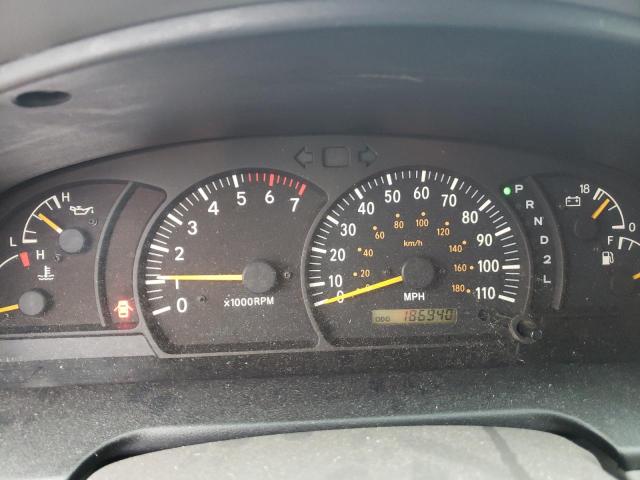 5TBBT4413YS078672 - 2000 TOYOTA TUNDRA ACCESS CAB მწვანე ფოტო 9