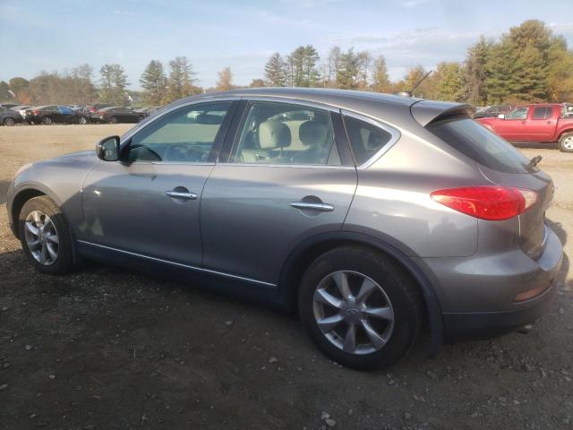 JNKAJ09FX8M353972 - 2008 INFINITI EX35 BASE Արծաթագույն լուսանկար 2