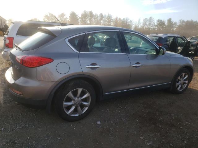 JNKAJ09FX8M353972 - 2008 INFINITI EX35 BASE Արծաթագույն լուսանկար 3