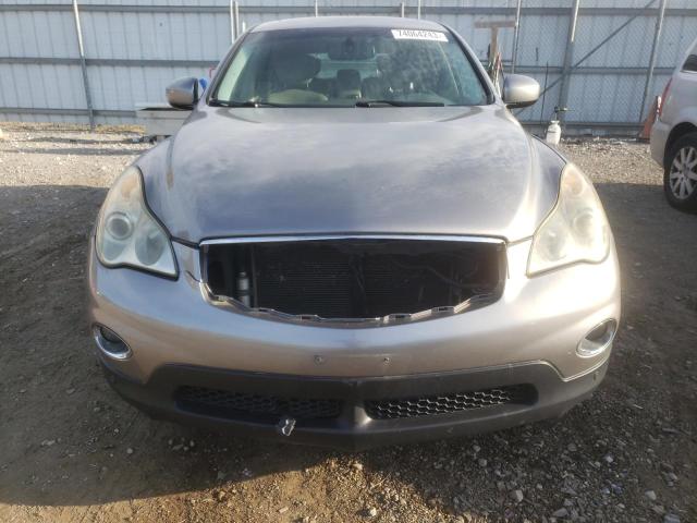 JNKAJ09FX8M353972 - 2008 INFINITI EX35 BASE Արծաթագույն լուսանկար 5