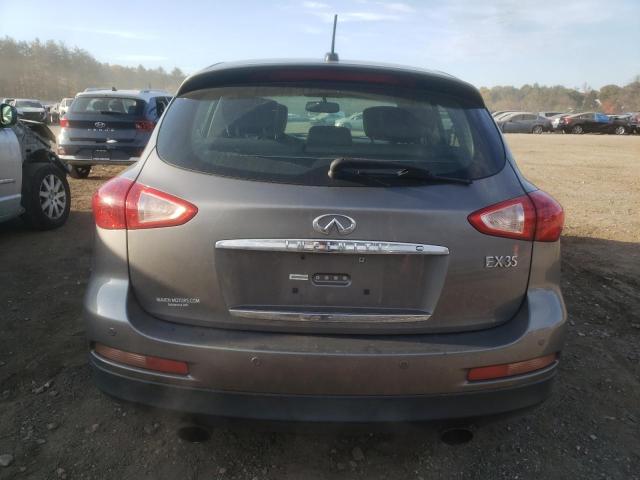 JNKAJ09FX8M353972 - 2008 INFINITI EX35 BASE Արծաթագույն լուսանկար 6