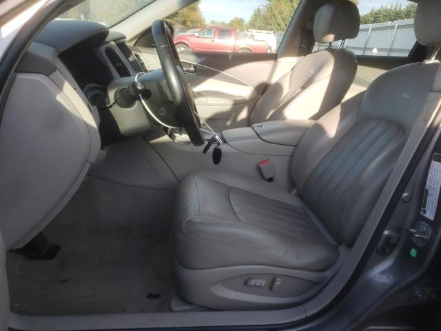 JNKAJ09FX8M353972 - 2008 INFINITI EX35 BASE Արծաթագույն լուսանկար 7