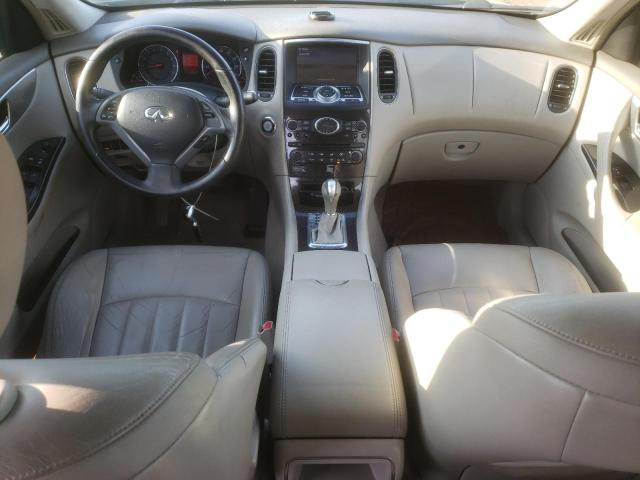 JNKAJ09FX8M353972 - 2008 INFINITI EX35 BASE Արծաթագույն լուսանկար 8