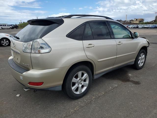 JTJGA31U840020076 - 2004 LEXUS RX 330 GOLD photo 3