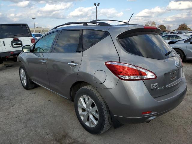 JN8AZ1MW6CW205049 - 2012 NISSAN MURANO S CREAM photo 2