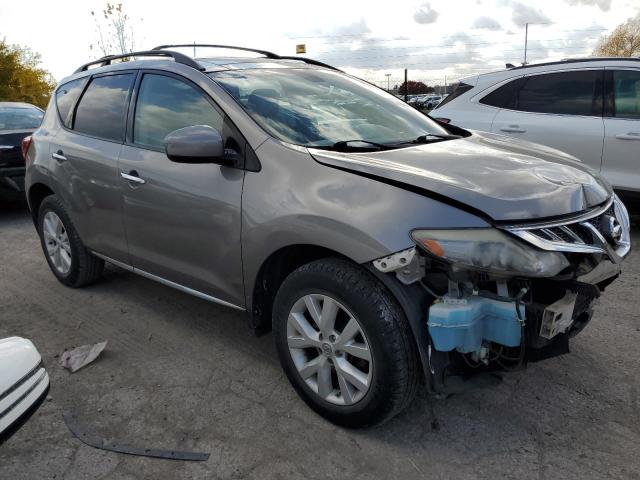 JN8AZ1MW6CW205049 - 2012 NISSAN MURANO S CREAM photo 4